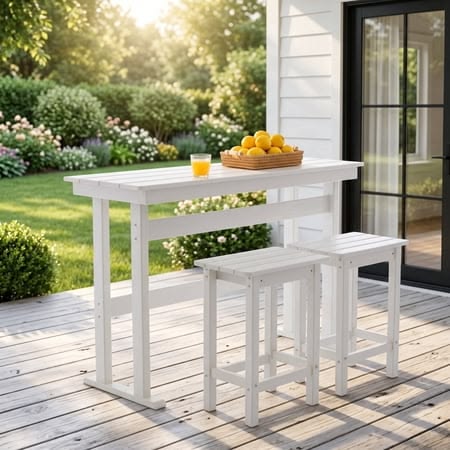 Outdoor Bar Table
